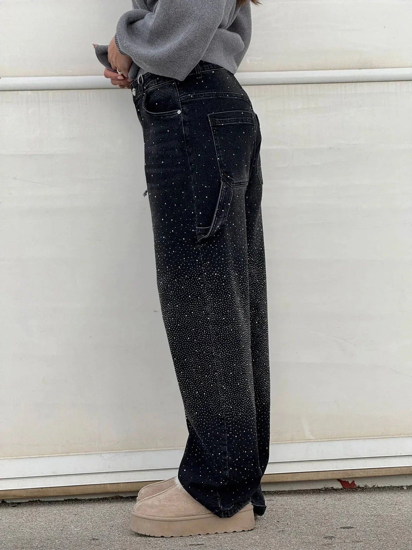 Shine Denim Jeans