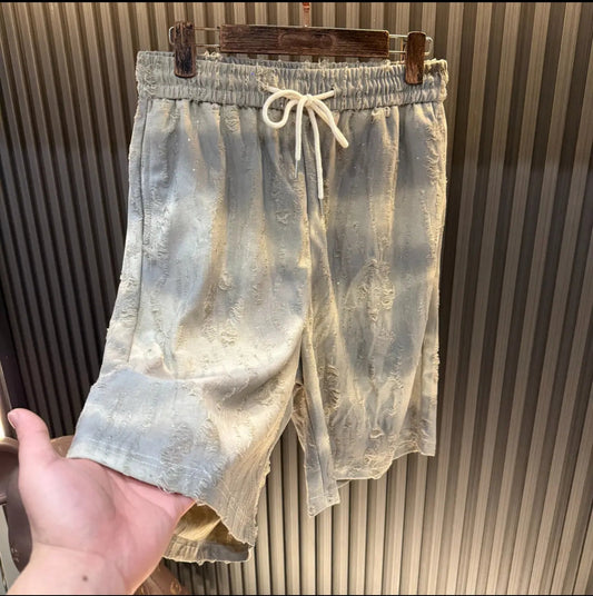 Men's starry-eyed ripped suit - MYSTERYBOXS