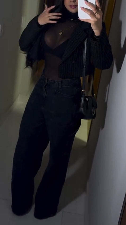 Ladies Sexy Temperament Casual Three Piece Set - MYSTERYBOXS