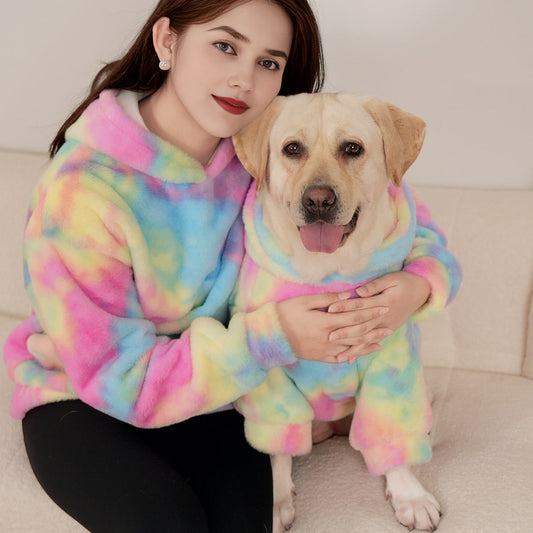 Tie-Dye Rainbow Hoodie Bundle - MYSTERYBOXS