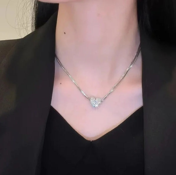 Collana - “Cuore Magnetico”