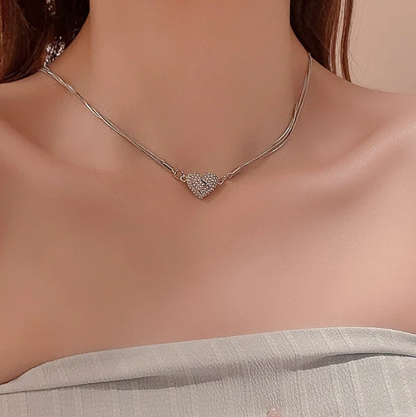 Collana - “Cuore Magnetico”