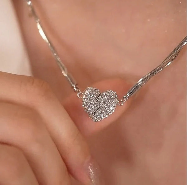 Collana - “Cuore Magnetico”