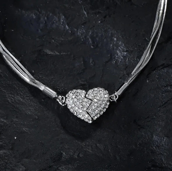 Collana - “Cuore Magnetico”