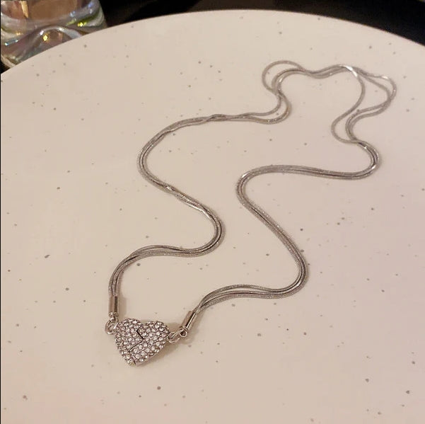 Collana - “Cuore Magnetico”