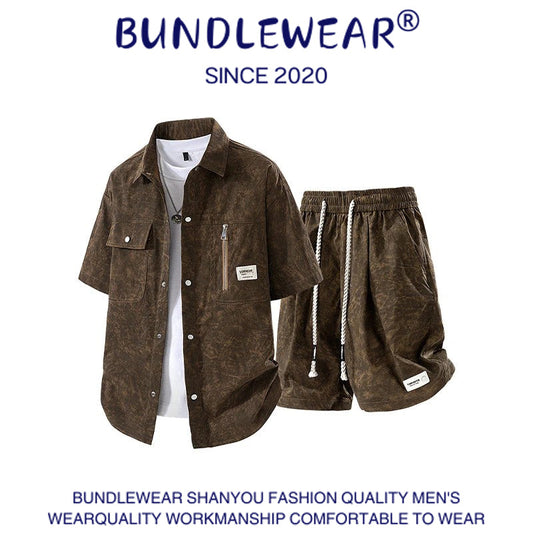 Tie-dye men's ice suit - MYSTERYBOXS