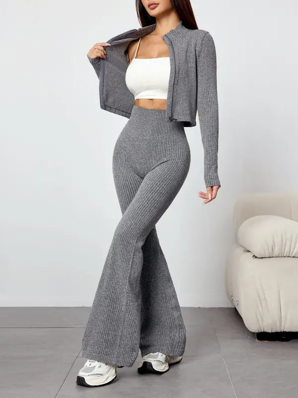 Chic Knit Two-Piece -Limited-time offer: Buy one get one free (2 sets)