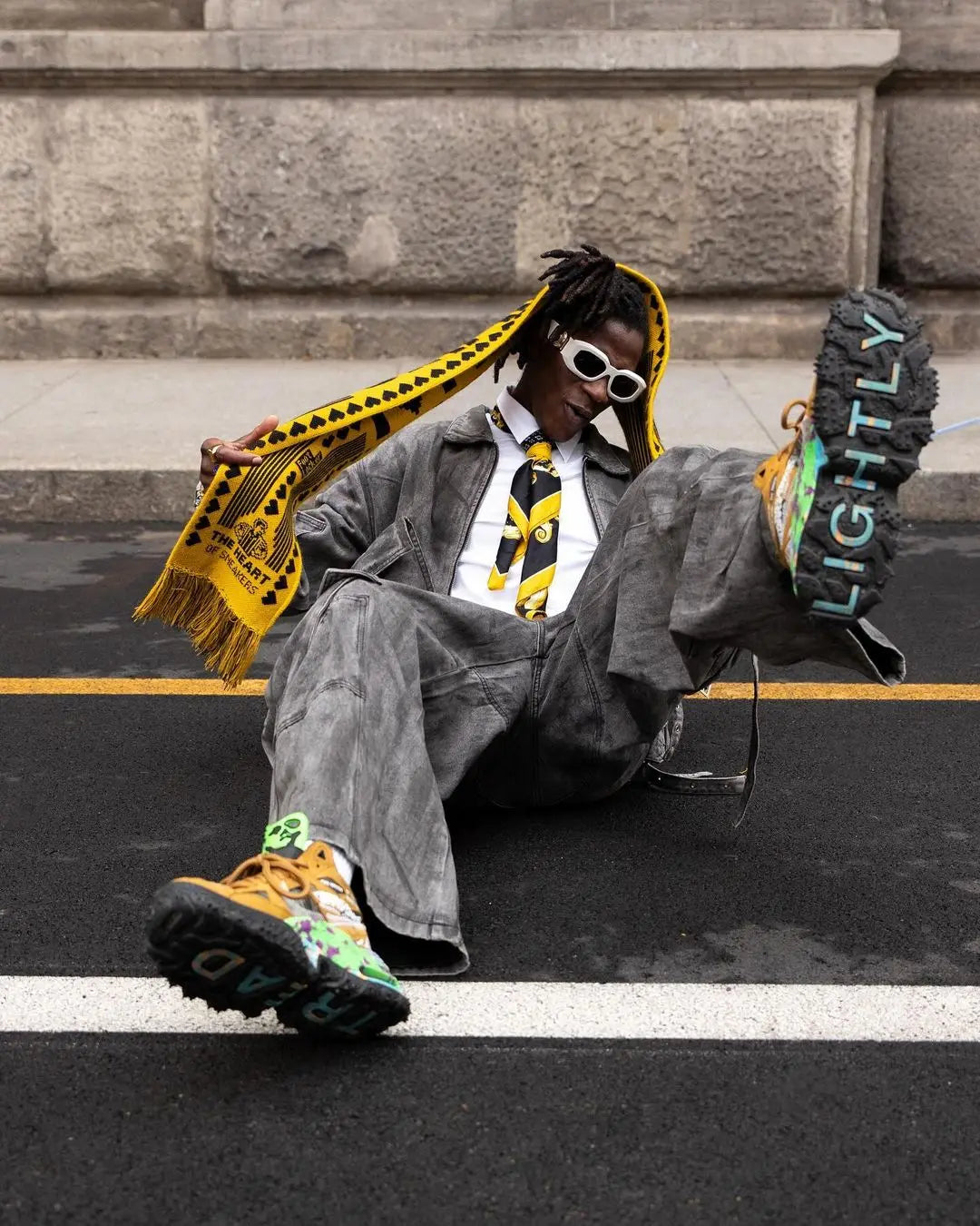 【25s Mar.】Vintage Denim Jacket  Baggy Cargo Pants - MYSTERYBOXS