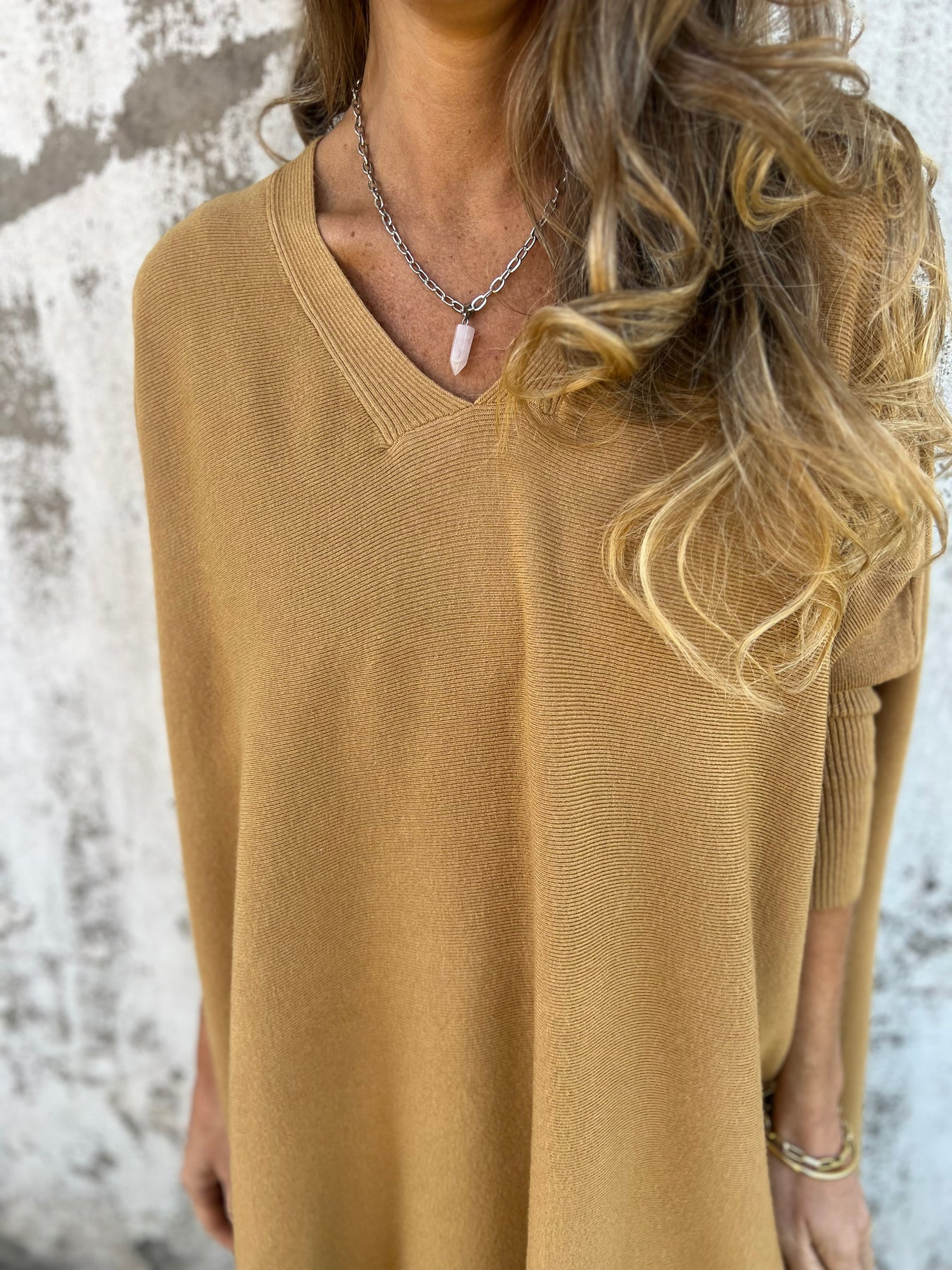 🔥2024 New-49% Off🔥Women‘s oversize knitted sweater
