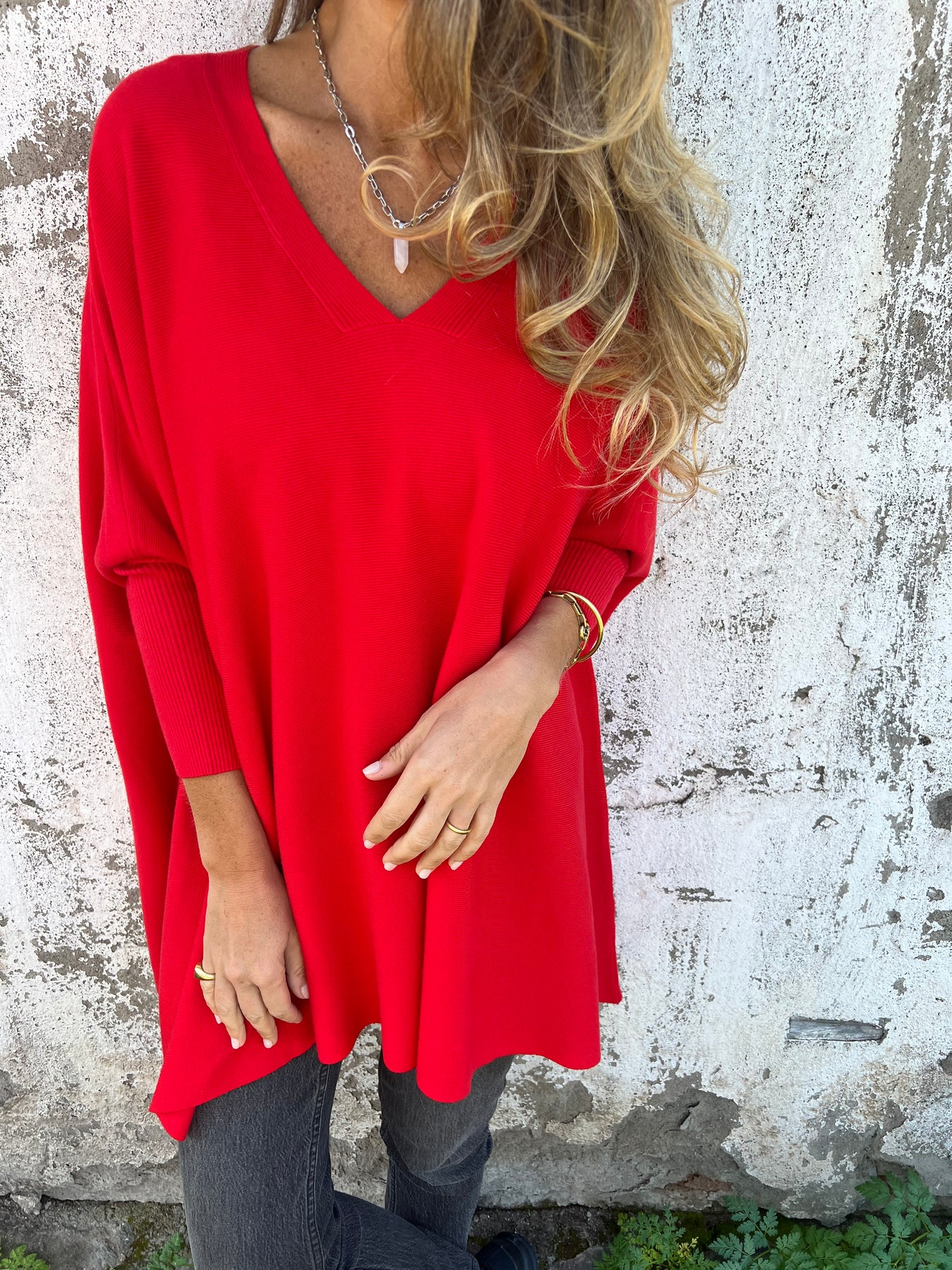 Women's Casual Long Sleeve Knitted Vest