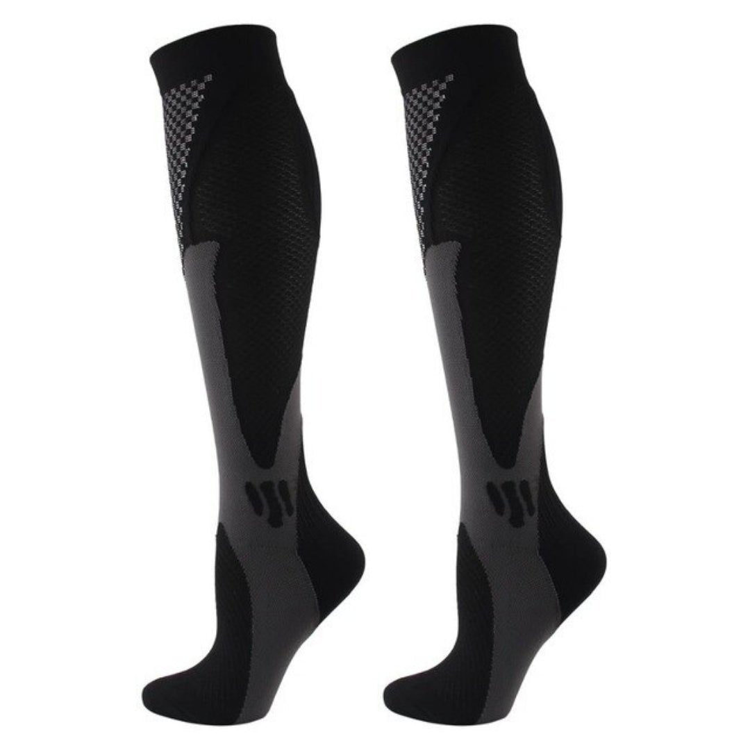 Socken mit hoher abgestufter Kompression