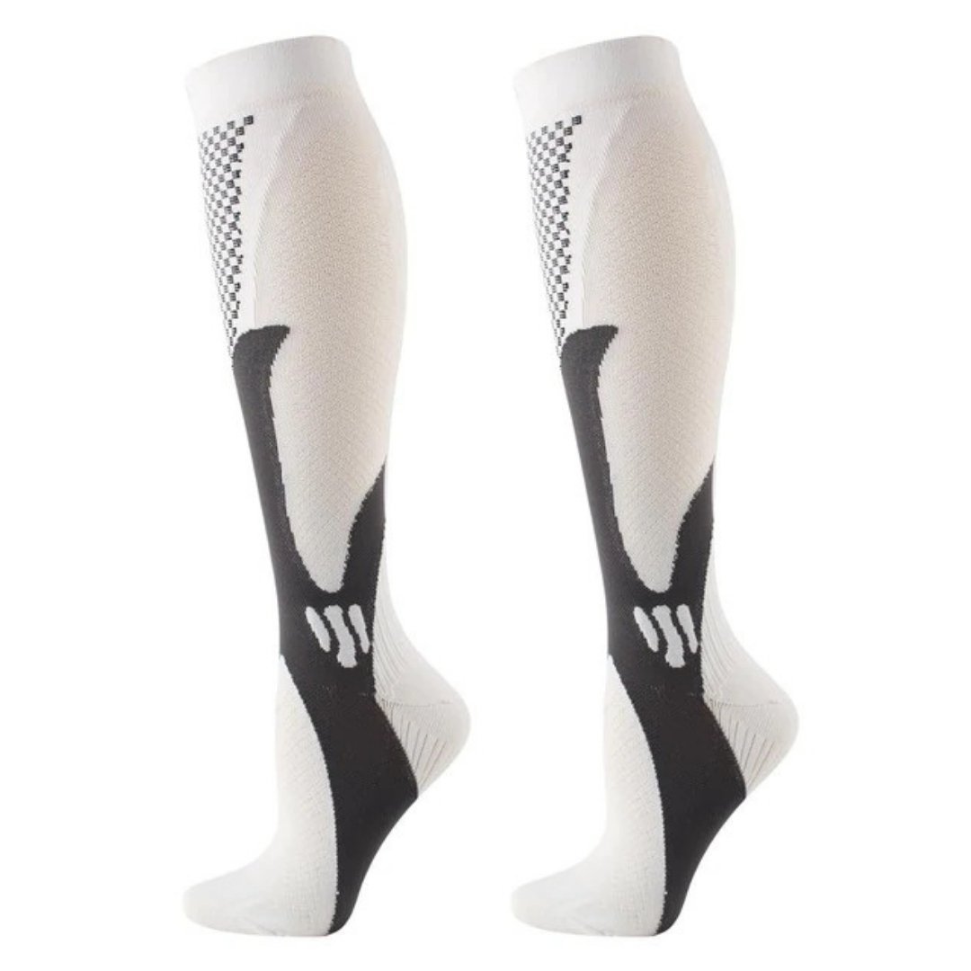 Socken mit hoher abgestufter Kompression