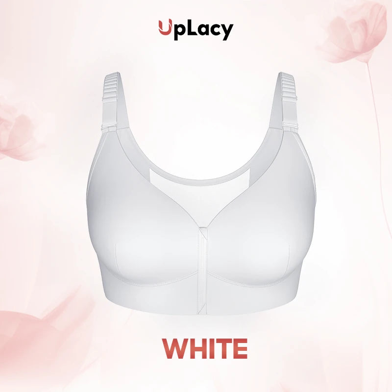 Comfortable bra with powerful support and front zip - MYSTERYBOXS