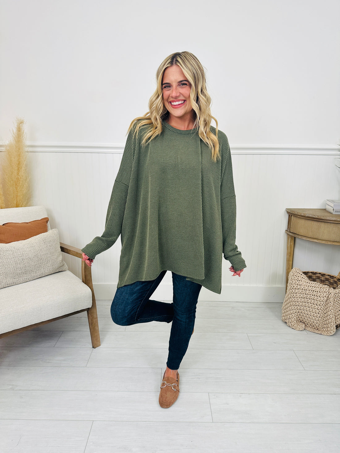 Fall in love with you-round neck knitted style in various colors