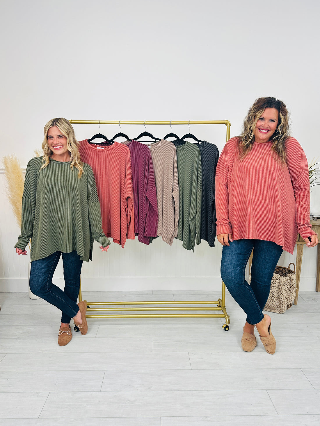 Fall in love with you-round neck knitted style in various colors