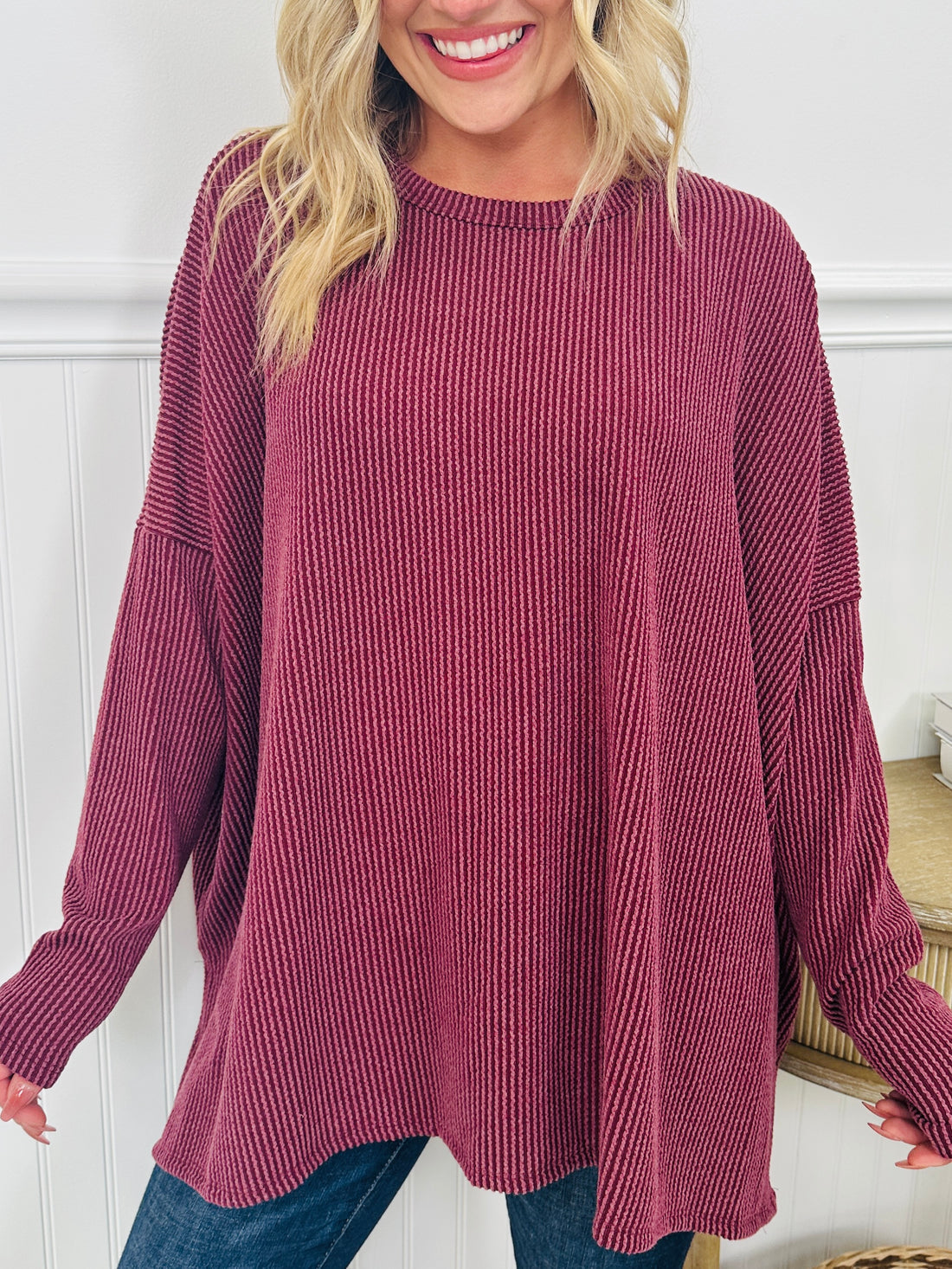 Fall in love with you-round neck knitted style in various colors