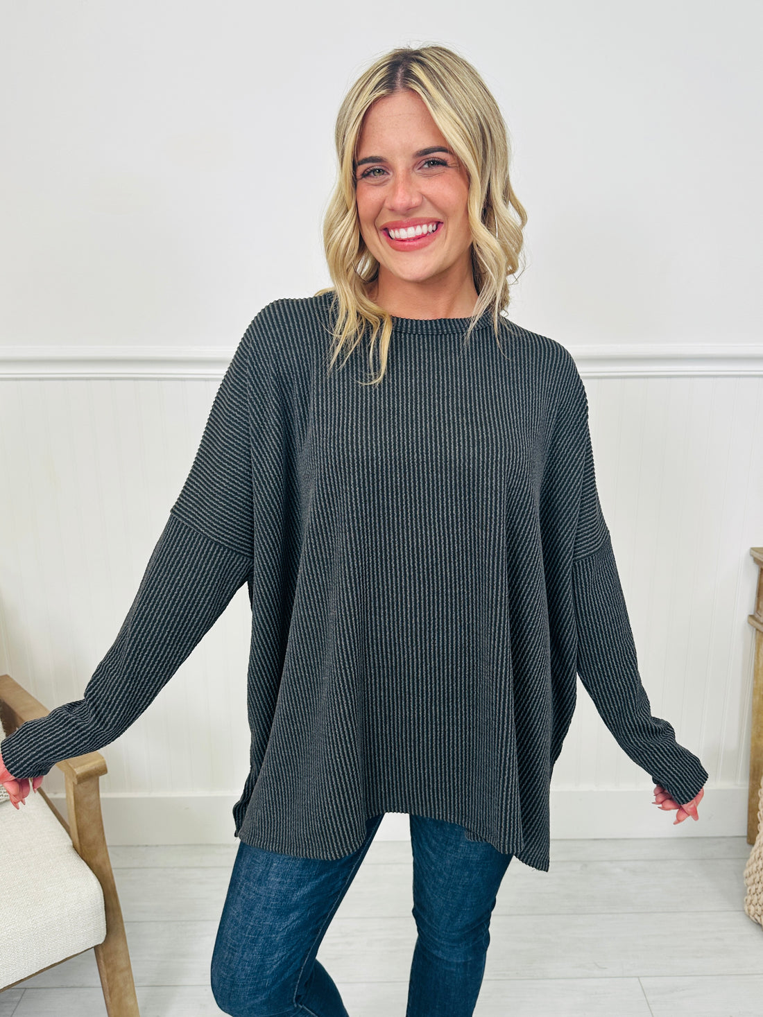 Fall in love with you-round neck knitted style in various colors