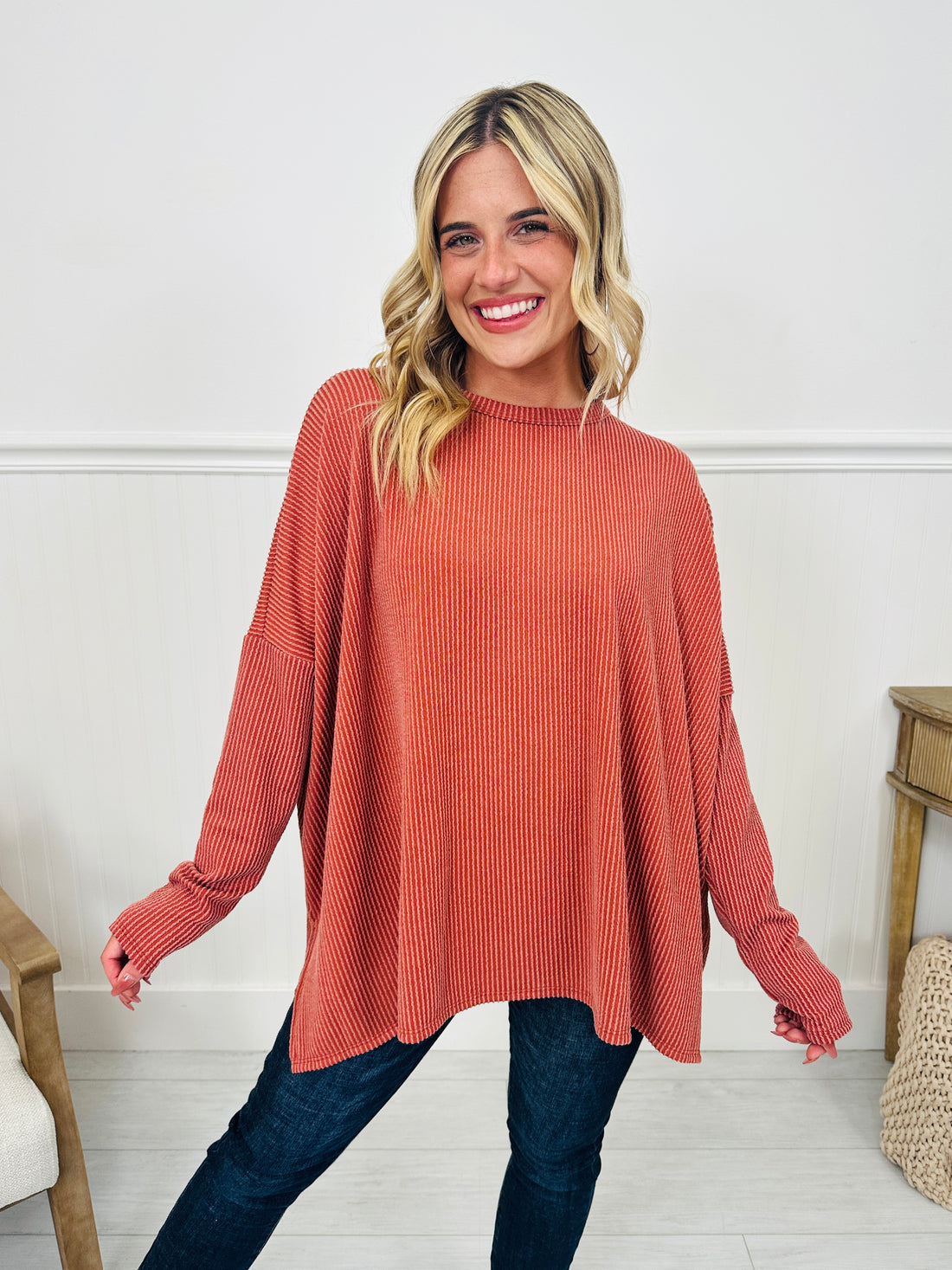 Fall in love with you-round neck knitted style in various colors