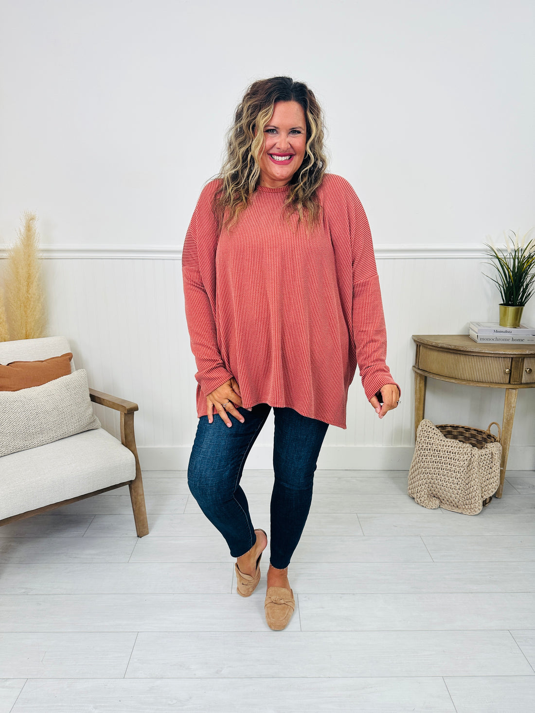 Fall in love with you-round neck knitted style in various colors