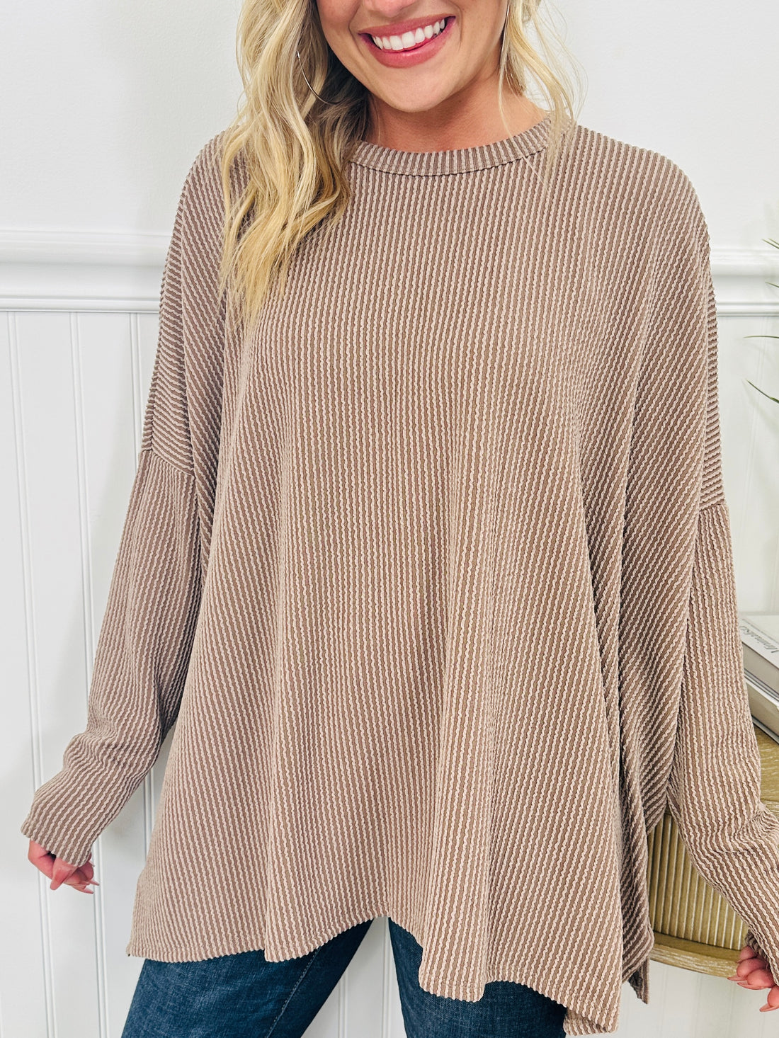 Fall in love with you-round neck knitted style in various colors