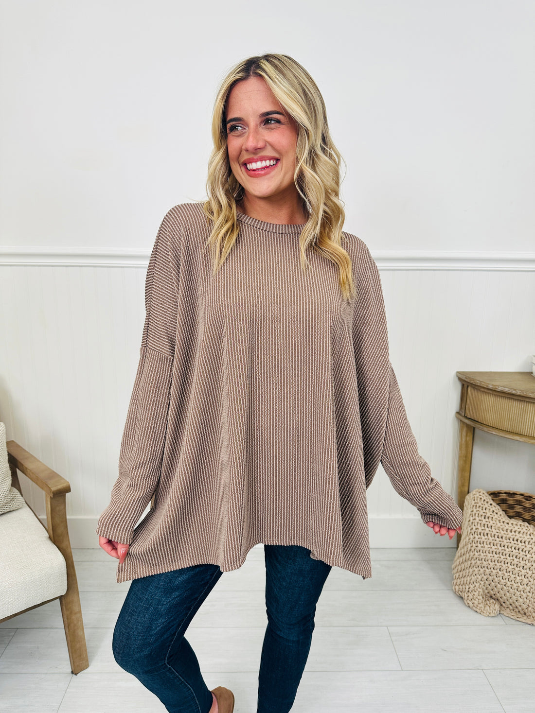 Fall in love with you-round neck knitted style in various colors