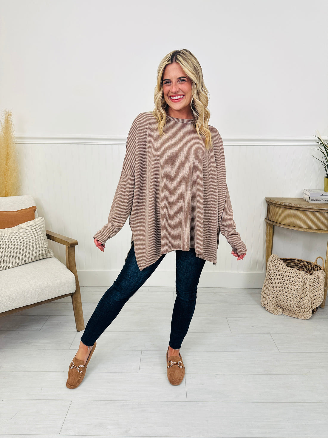 Fall in love with you-round neck knitted style in various colors