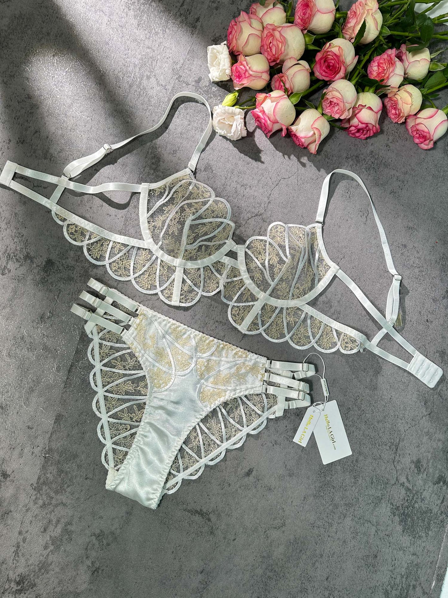 Completo intimo Heavenly Glow Radiance