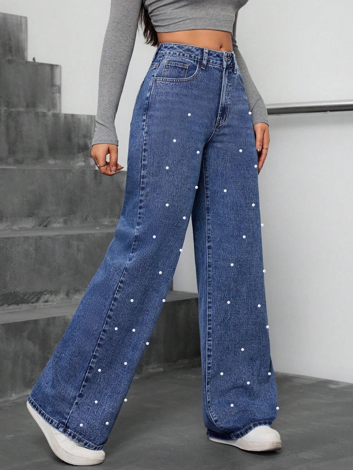 Jeans di perle