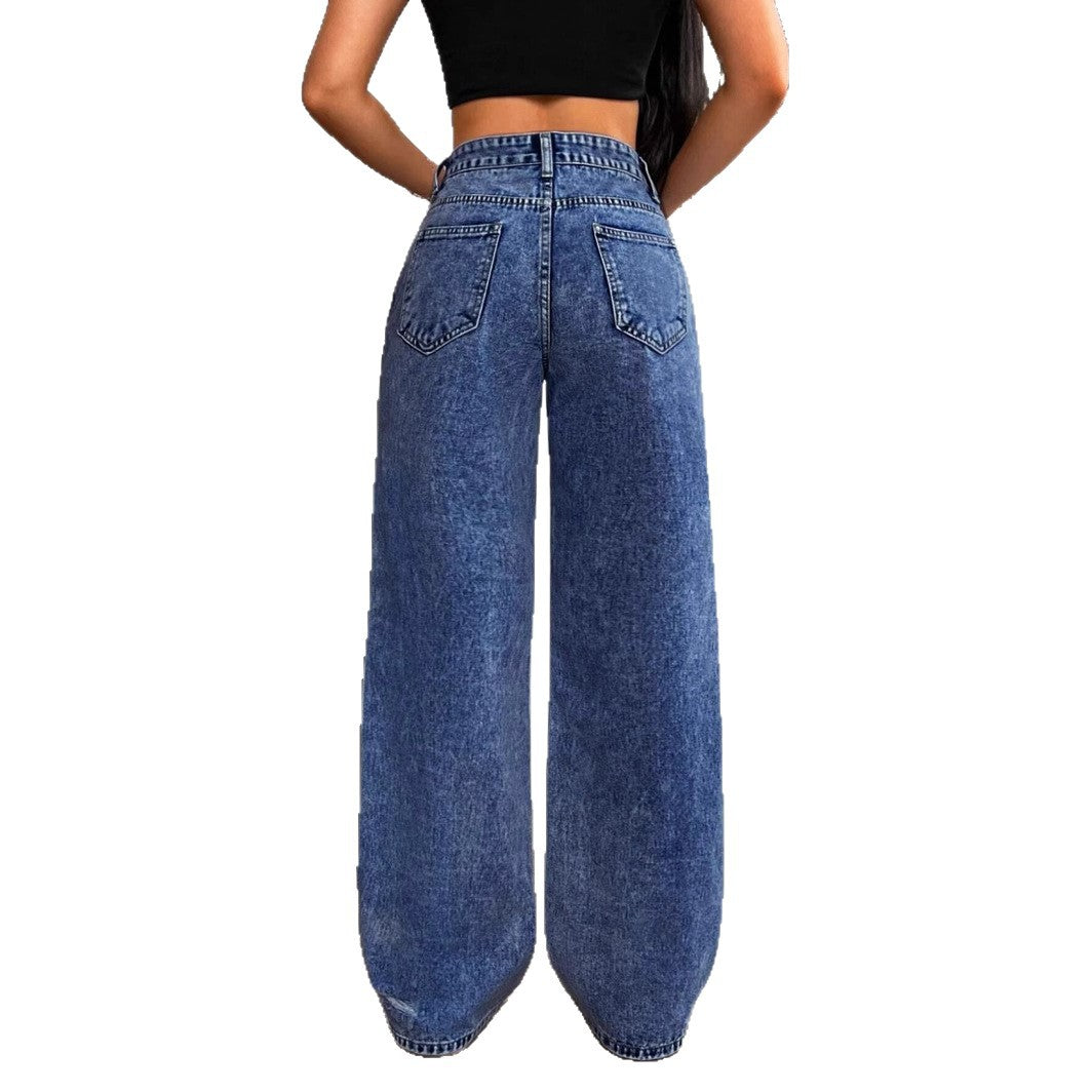 Jeans strappati