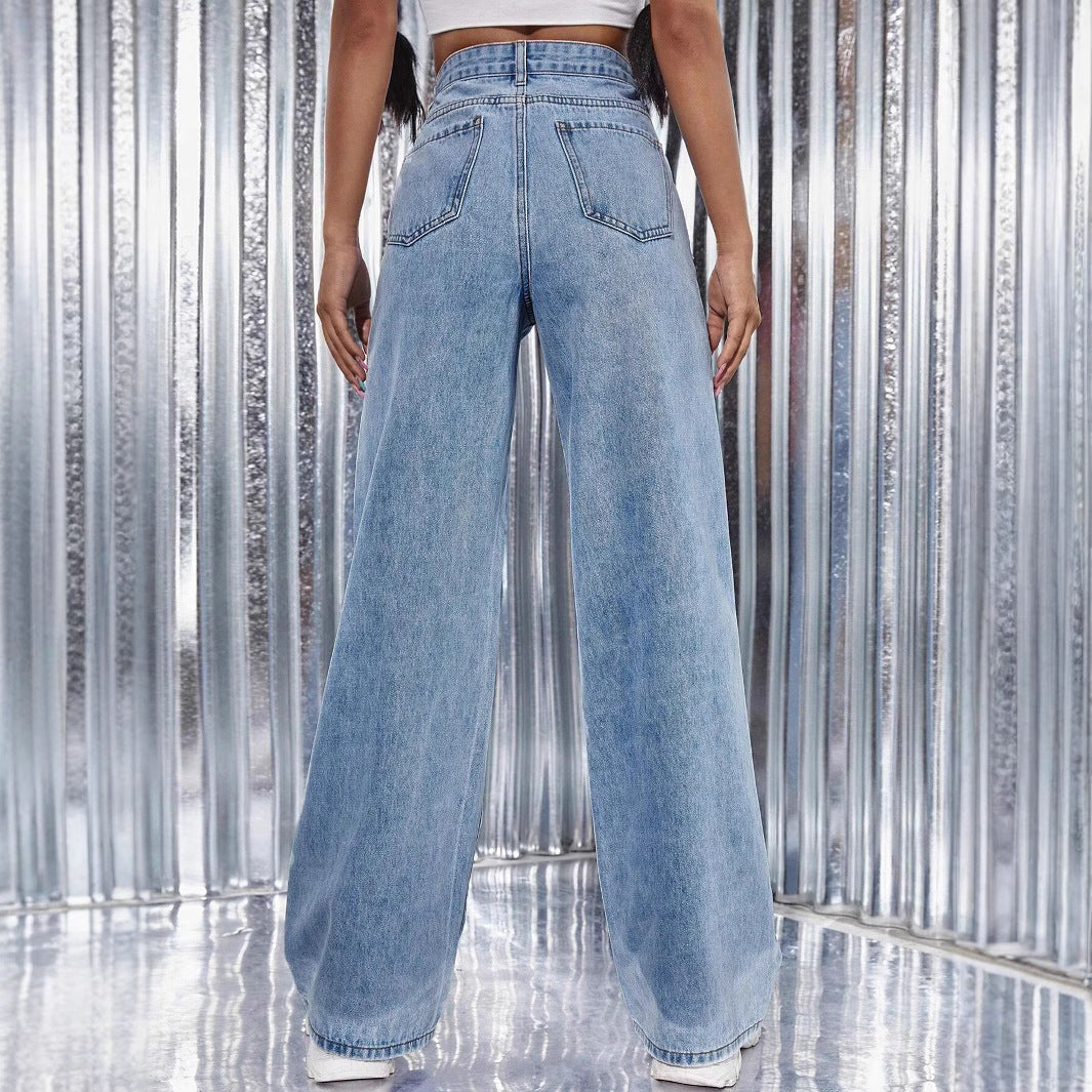 Jeans di perle