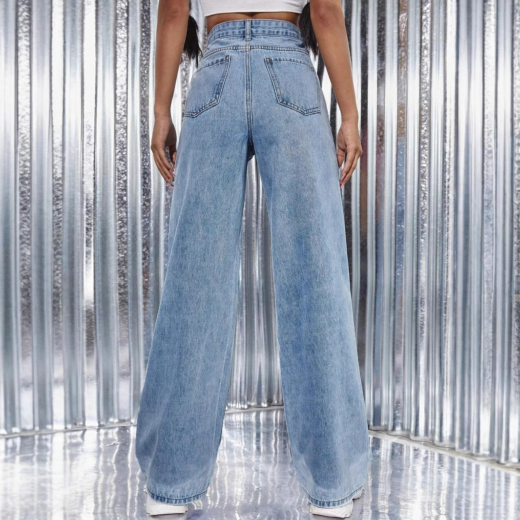 Jeans di perle