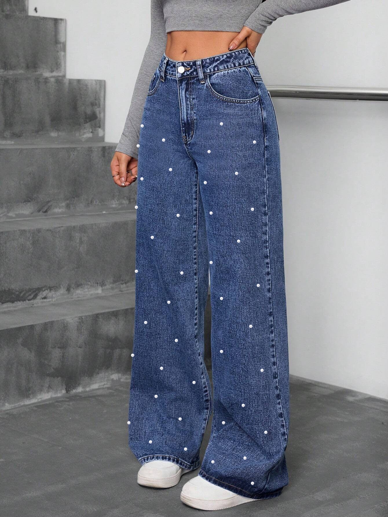 Jeans di perle