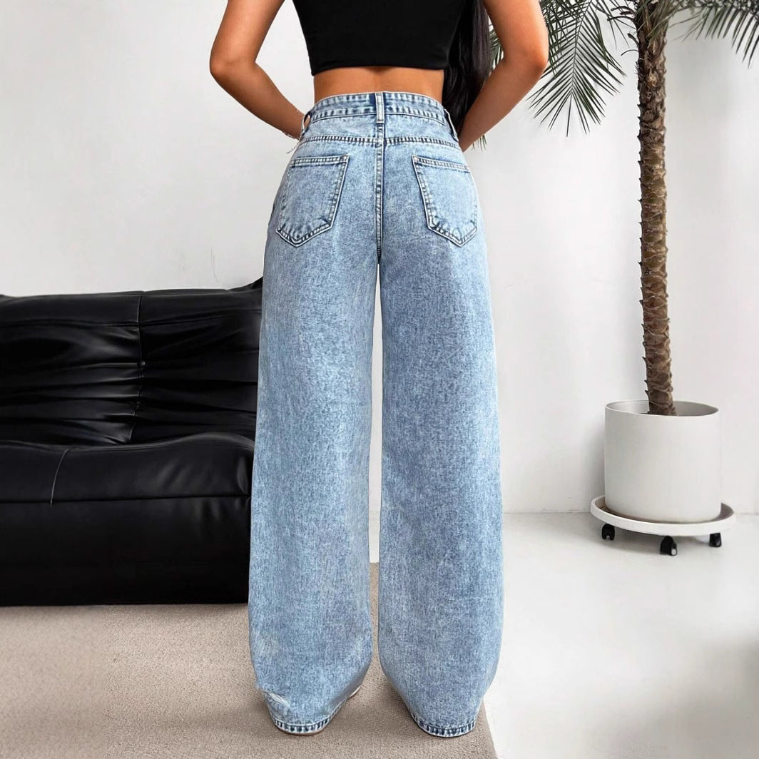 Jeans strappati
