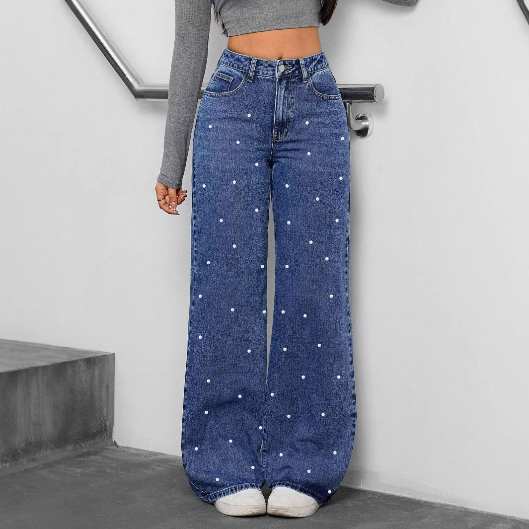 Jeans di perle