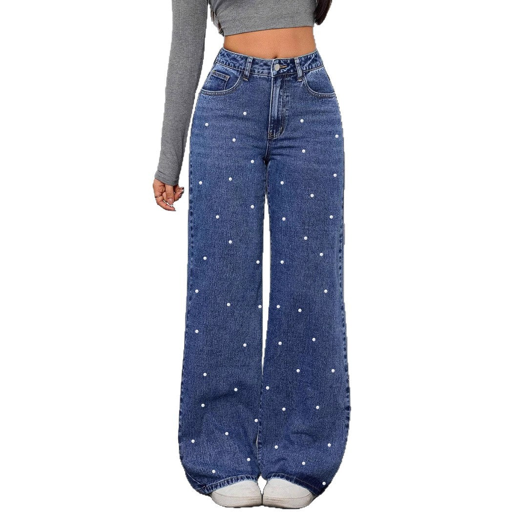 Jeans di perle