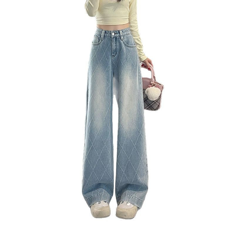 Jeans a quadri