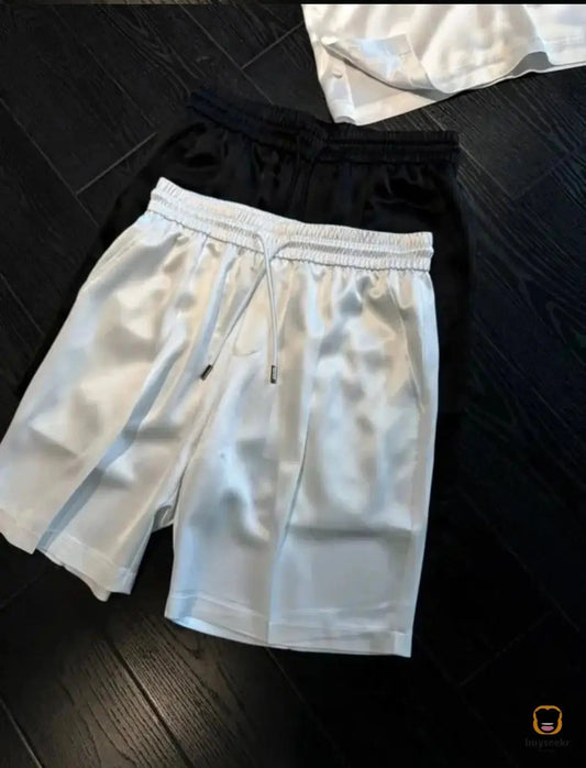 Cool & Confident — The V-Neck Lounge Set for Summer - MYSTERYBOXS