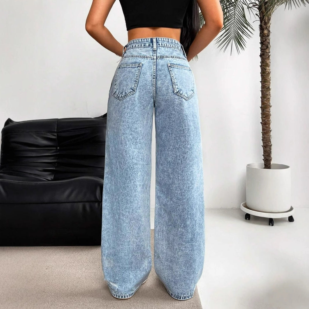 Jeans strappati