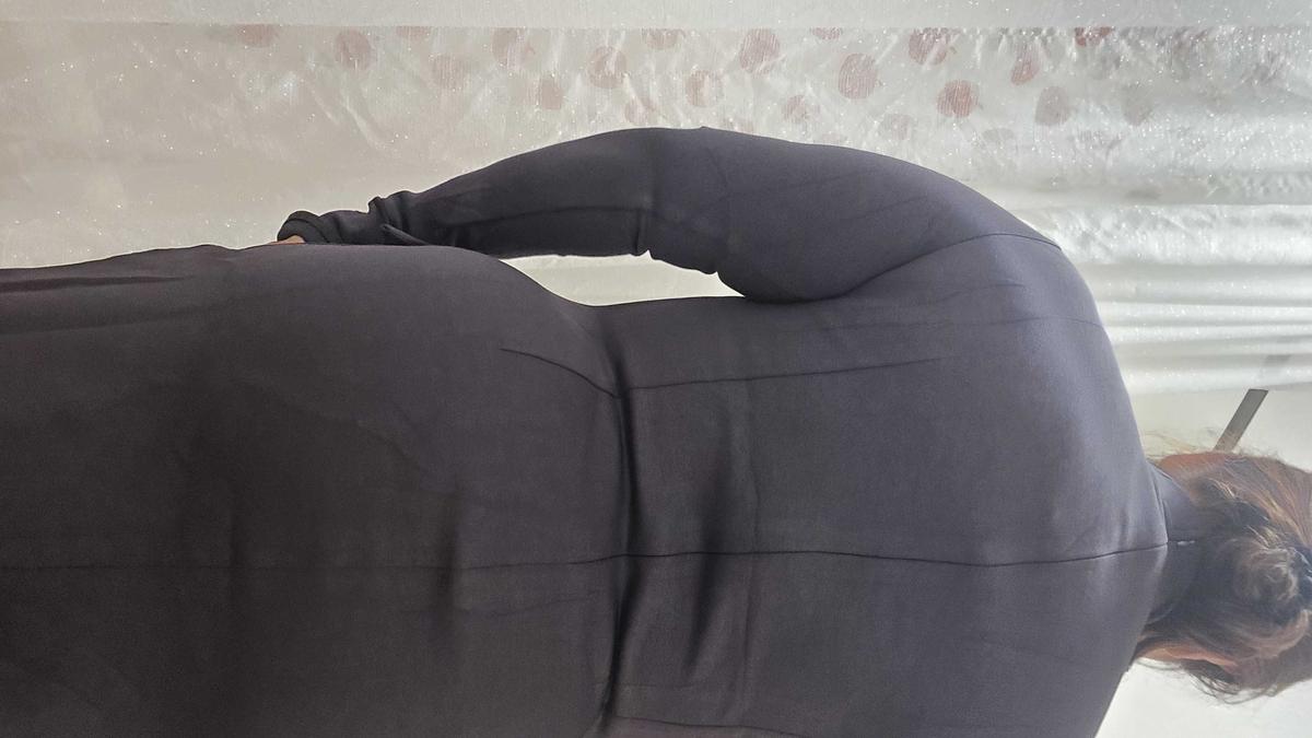 Elegant Mock Neck Long Sleeve Bodycon Mini Dress - MYSTERYBOXS