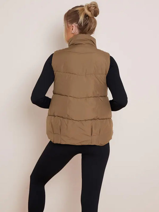 Women’s Fall Winter Thick Woven Vest Jacket - MYSTERYBOXS