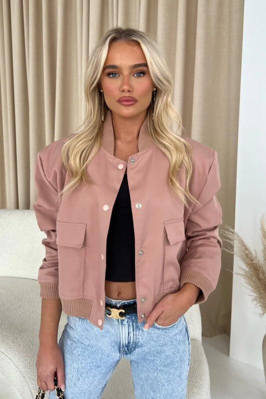 CARGO BOMBER JACKET - MYSTERYBOXS