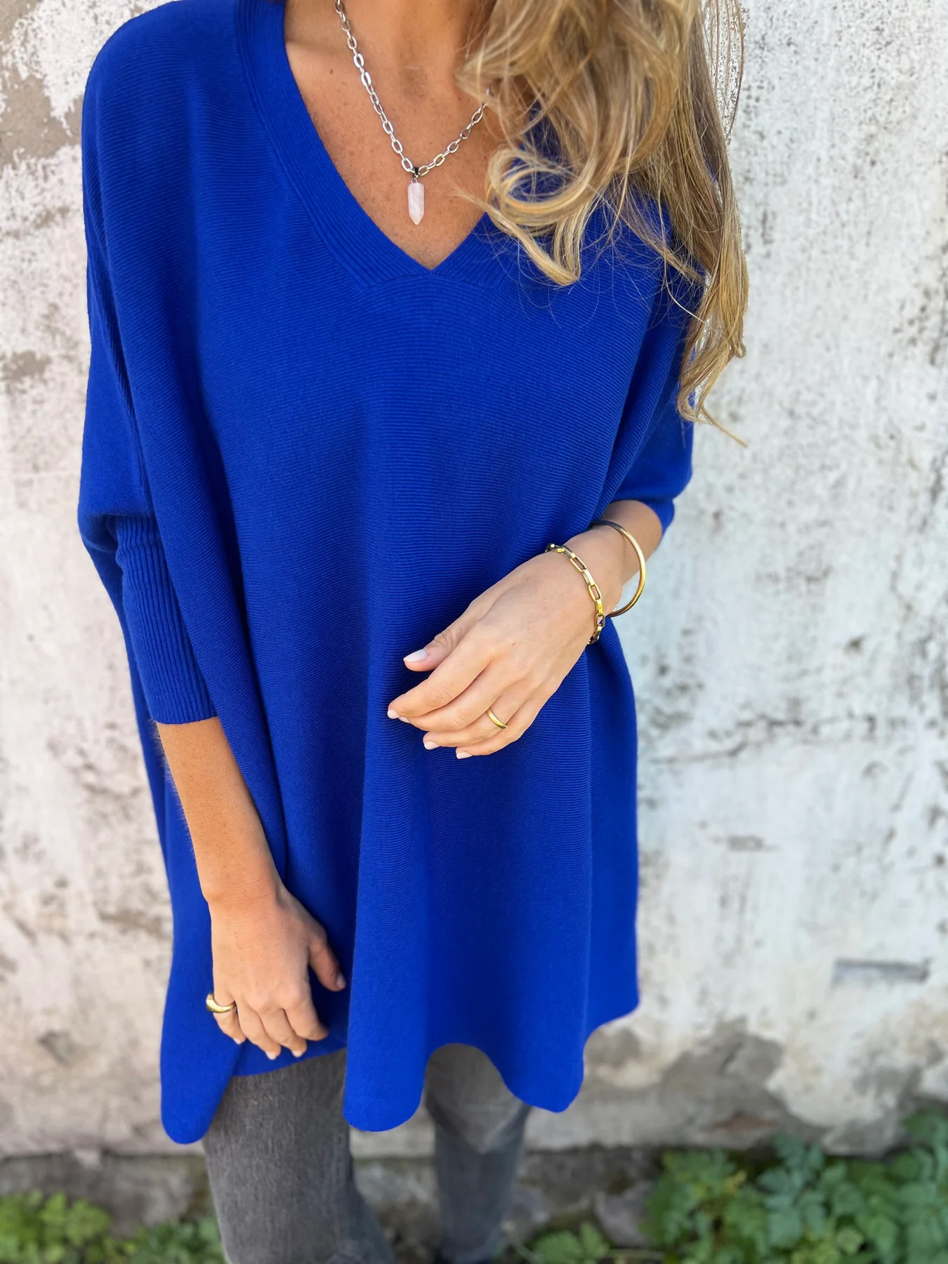 Women's Casual Long Sleeve Knitted Vest