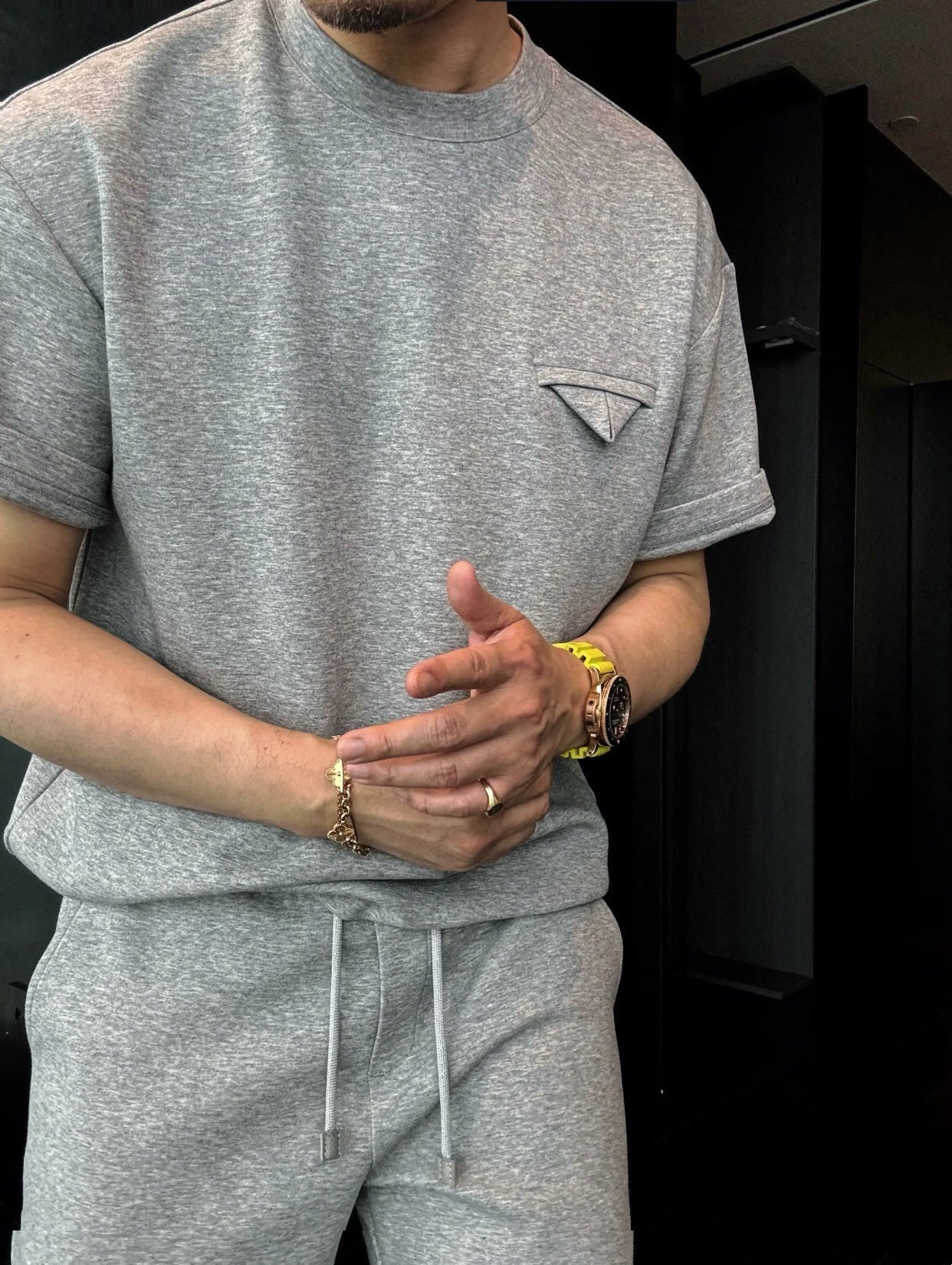 Delta Luxe Crewneck Set - MYSTERYBOXS