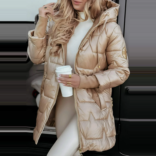 Sophia | Elegant Coat With Reliable Warmth - MYSTERYBOXS