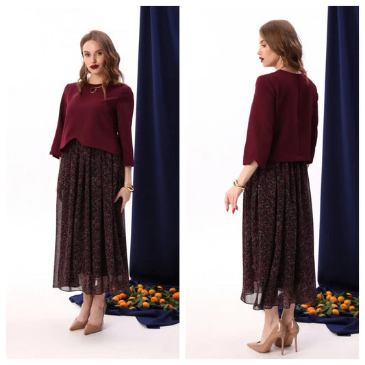 High quality elegant dress - MYSTERYBOXS