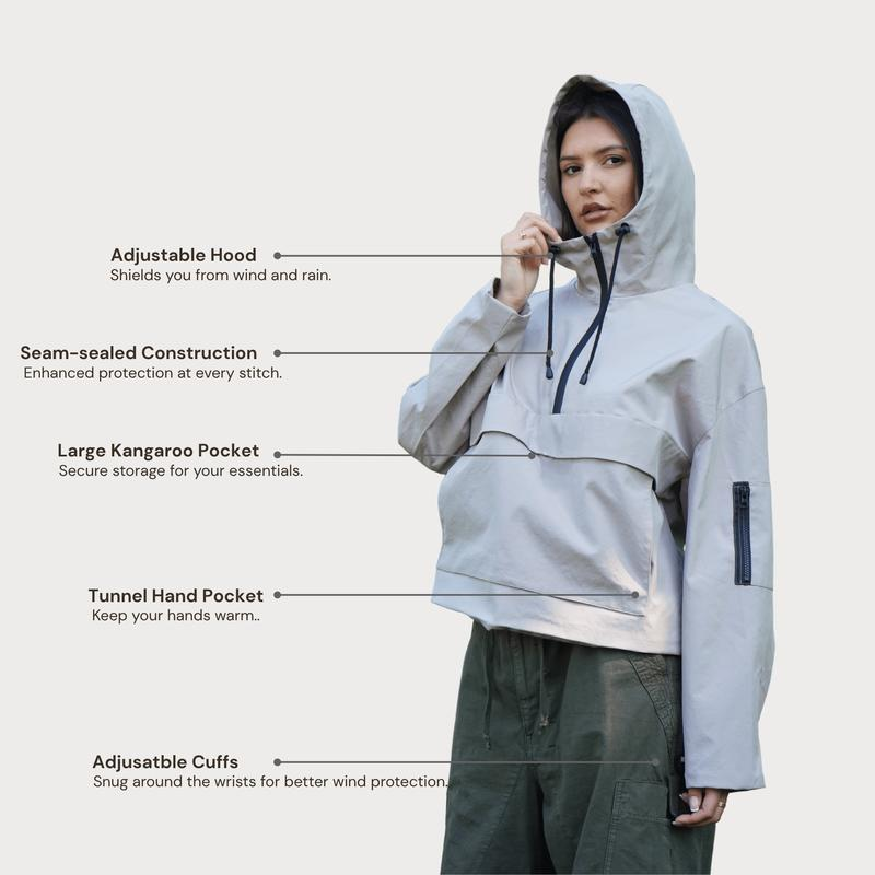 Casual softshell jacket with hood(Unisex) - MYSTERYBOXS