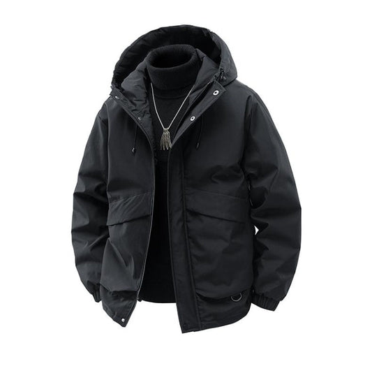 [Branded stock clearance] New winter warm white duck down jacket for men