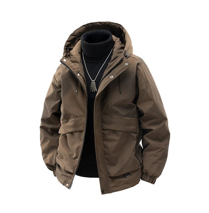 [Branded stock clearance] New winter warm white duck down jacket for men - MYSTERYBOXS