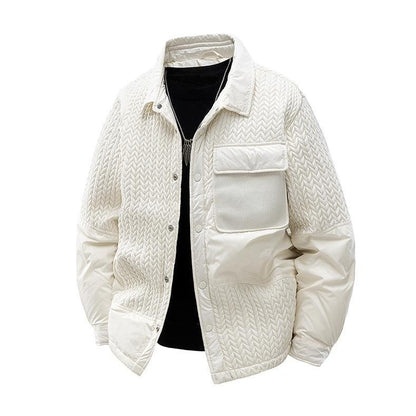 [Branded stock clearance] New winter warm white duck down jacket for men - MYSTERYBOXS
