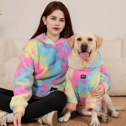 Tie-Dye Rainbow Hoodie Bundle - MYSTERYBOXS